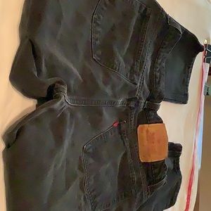 Levi’s 521 black jeans size 16